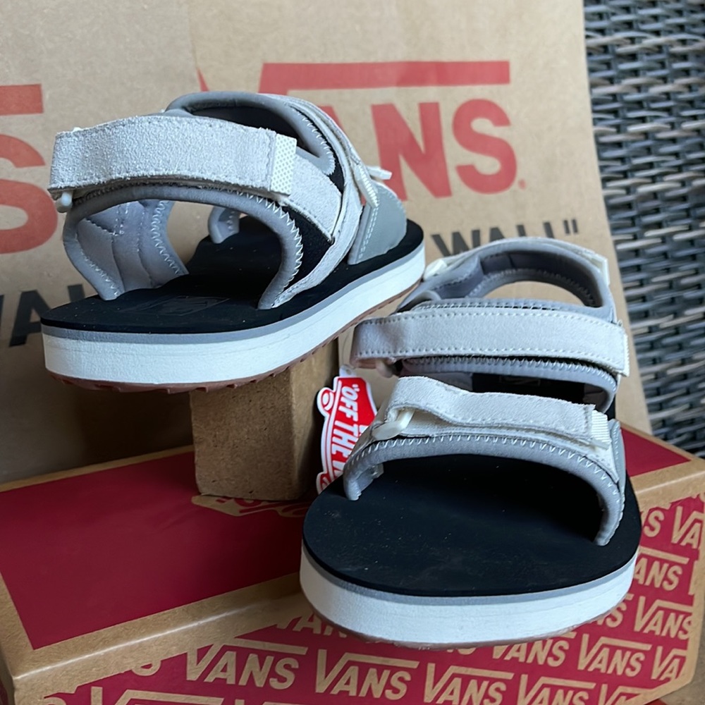Vans Tri-Lock Suede Multi/Black WMNS - Picture 11 of 16